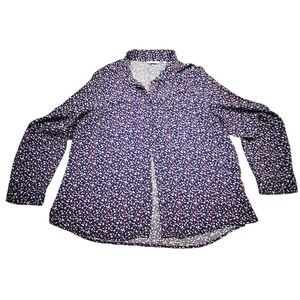 Floral Button-Up Shirt